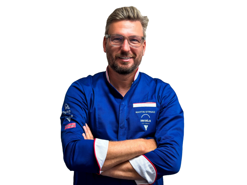 Martin Strnad, výrobce zmrzliny Zigolo